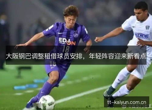 大阪钢巴调整租借球员安排,年轻阵容迎来新看点 大阪钢巴调整租借球员安排,年轻阵容迎来新看点